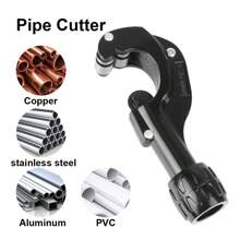 Pipe Cutter 3-35mm With Deburring Tool Bearing-Type Pipe Cutter For Copper Stainless Steel Hose Water Pipe Cutting - Black - View 5