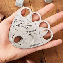 Couteau à cigare personnalisé, étui de voyage pour cigare , cadeau de la fête des pères, cadeau pour garçon d'honneur, meilleur homme, accessoires de mariage