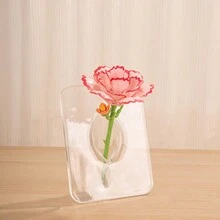 Bloc de construcție Jucărie de asamblare cu particule de flori eterne, Ziua Mamei, Ziua Îndrăgostiților, Cadou de Ziua Recunoștinței, Decor de birou DIY
