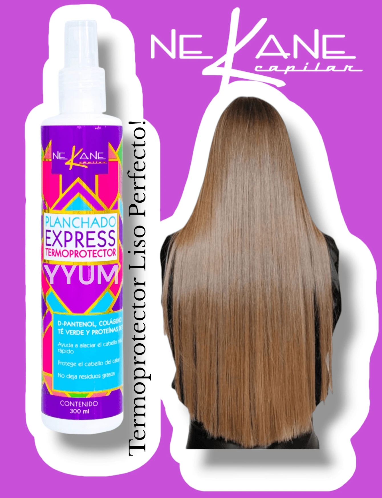 Hair Treatment - 粉色 - 查看 1