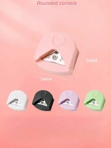Corner Cutter Mini Portable Corner Rounder For Paper