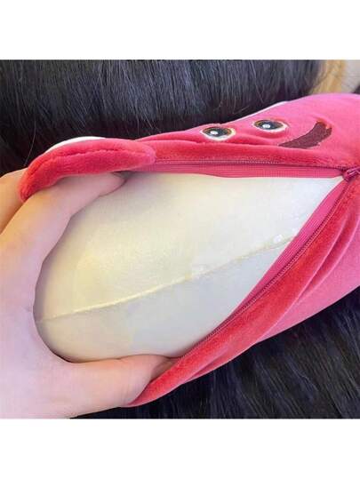 Miniso Disney Lotso Memory Foam Kussen Cartoon Strawberry Bear Anime Home Shaped Pillows Travel Neck Cushion Napping Birthday view 8