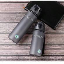 Brand Leak Proof Sports Water Bottle High Quality Tour Hiking Portable My Favorite Drink Bottles 400ml 560ml