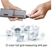 1pc Women's 925 Sterling Silver 2ct Emerald Cut Moissanite Engagement Ring, Comes With GRA Certificate - Emerald Cut 2ct - View 8