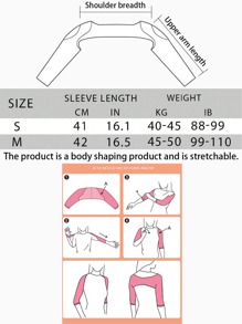 Women's Arm Shaping Compression Sleeve, Comfortable Breathable UV Protection, Women's Cooling Shawl - Yellow - View 4