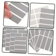 50/100/200/300pcs Scratch-Off Heat Sensitive Coating Diy Mini Cards, DIY Scratch-Off Cards For Homemade Scratch Cards, Games, Rewards,School Supplies,Back To School