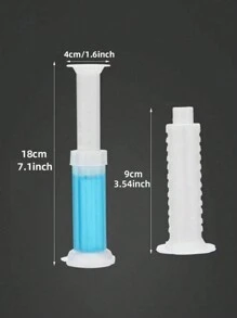 6pcs/Set 6 Colors And Fragrances Toilet Cleaning Gel, Floral Printed Toilet Gel, Floral Fragrance Toilet Deodorizing Gel, Toilet Cleaner, Odor Eliminating Gel, Bathroom Air Freshener, Suitable For Toilet, Bathroom, Cleaning Supplies