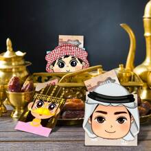 12 pz/24 pz TIMBLESSING Buste rosse arabe, Buste portafoglio Eid Mubarak, Set di buste portafortuna Ramadan, Buste di carta multifunzionali e multicolore adatte per compleanni, lauree, Eid, capodanno e altri eventi e festività culturali