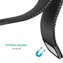 Milanese Loop Strap Compatible With Samsung Galaxy Watch 7 6 5 4 44mm 40mm Magnetic Metal Band 22mm 20mm Bracelet Galaxy Watch 4/6 Classic