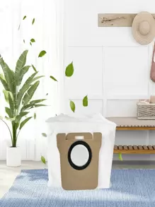 Bolsas de polvo para aspiradora robot Mijia Omni 1S 2, C102CN, B101CN, B116, X10+, X20+ S20+ Plus B108GL/ S10+ Plus B105 M30 D102 / X20 Pro D102GL / X20 Max D109GL M30S D103CN M40 D110CN Dreame Bot S10 S20 Pro, X10 L10s Ultra / S10 Pro L20 Ultra X20 Pro X20 Pro Plus