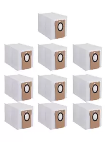 Bolsas de polvo para aspiradora robot Mijia Omni 1S 2, C102CN, B101CN, B116, X10+, X20+ S20+ Plus B108GL/ S10+ Plus B105 M30 D102 / X20 Pro D102GL / X20 Max D109GL M30S D103CN M40 D110CN Dreame Bot S10 S20 Pro, X10 L10s Ultra / S10 Pro L20 Ultra X20 Pro X20 Pro Plus