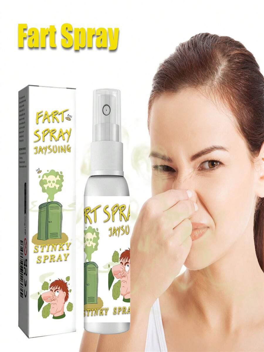 Prank Fart Spray,Concentrated Foul Smell Prank Stink Bomb Liquid Gag Toy - Fart Spray - View 1