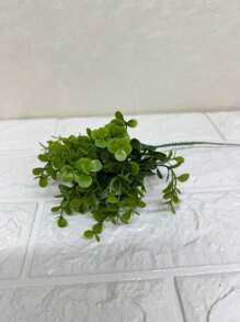 Kit Of 6 Artificial Foliage Branches 24cm - màu xanh lá - Xem 4