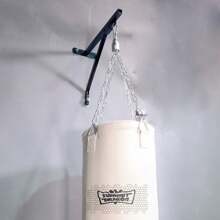 Soporte de pared estándar para saco de boxeo de alta resistencia 17in, soporta hasta 45kg