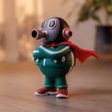 Dragon Statue Figurine, Anime Collectible, Car Decor, Valentine's Gift, Small Present