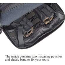 SINAIRSOFT EMERSONGEAR Chest Pack Recon Kit Bag,Multi-Function Tool Pouch,Molle Vest Pouch Chest Bag For Men Tactical