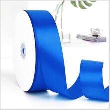 Ruy băng satin họa tiết hoa hồng, 4cm x 50 yard/cuộn, ruy băng dệt không phai màu, thích hợp để làm hoa hồng ngày Valentine, đám cưới, tiệc tùng, phụ kiện tóc, nơ, trang trí đám cưới, thiệp mời, trang trí sinh nhật, đồ thủ công DIY, các dự án may vá. - Nhiều màu - Xem 11