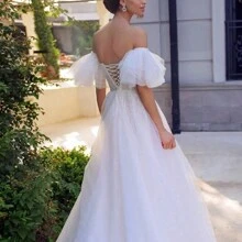 Popular Wedding Accessories, Bride Arm Decoration, Multi-Layer Mesh Arm Sleeve, Elastic Design, Elegant & Romantic Wedding Supplies