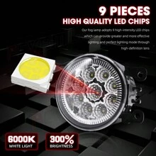 2x Fog Light Driving Lamp H11 110W For 2014 Kia Soul Base Hatchback 4-Door 1.6L