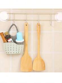 1 Stück Küchenorganizer, verstellbarer Spülschwammhalter zum Einhängen, hängende Abtropfschale für die Küche, Küchenhelfer