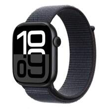 1 Stück Sportarmband für Apple Watch aus atmungsaktivem Nylon mit Klettverschluss, kompatibel mit Apple Watch 38/42/40/44/41/45/49/42(Serie 10)/46mm, elastisch und praktisch für Herren und Damen, kompatibel mit Apple Watch Serie 10/9/8/7/6/5/4/3/2/1/Ultra/SE Zubehör