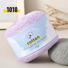 100g Yarn, Handmade Knitting, Pilling Resistant, Suitable For Infant And Toddler, Multi-Ply - 100g Cotton - View 11