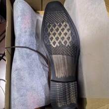 Men's Business Dress Shoes, Fashionable Low Cut Casual Shoes, High-End Work Men's Shoes - 黑色 - 查看 5