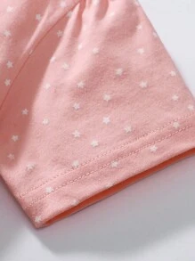 年轻女孩公主可爱连衣裙，婴儿和儿童夏装 - 粉色 - 查看 5