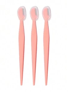 24pcs Women's Eyebrow Razors Various Colors Eyebrow Razor Set, Hair Removal Tool To Easily Remove Facial Hair, Straight Handle Eyebrow Grooming Tool, Unisex Epilator With Protective Cover, Suitable For Beginners To Avoid Scratching Face Or Body.