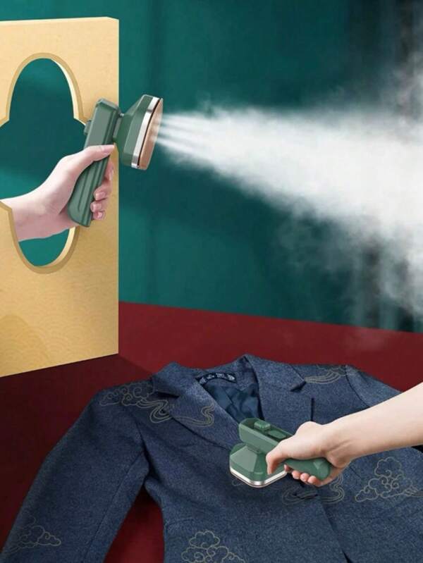 Plancha pequeña de viaje para ropa. Mini plancha vapor eléctrica de ropa humeda y seca,plancha de vapor de mano, plancha de ropa de viaje,buena para el hogar y los viajes