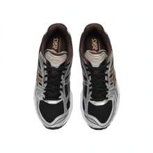 Asics รองเท้าวิ่งแบบรัดข้อสำหรับผู้ชาย GEL-KAYANO 14 รุ่น 1201A019-004 - สีเงิน - ดู 6