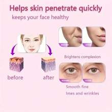 2Pcs Box LCE Globes For Facials Cooling LCE Balls For Face LCE RollerFacial Massager Freezer LCE Globes Tool For Face And Eyes - trắng - Xem 5