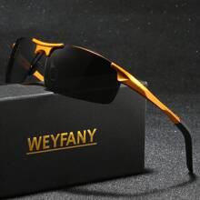 Unisex Aluminium Magnesium Polarized Sunglasses, Outdoor Riding Driving Fishing Party Sports Glasses, Luxury Gift Set Package, New Model For Summer Beach Vacation,Outdoor,Travel - Multicolor - View 11