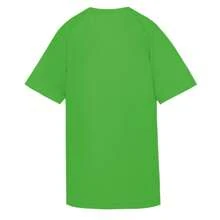 Childrens/Kids AirCool Performance TShirt (Lime) - 130gsm 100% Polyester - Lime Green - View 2
