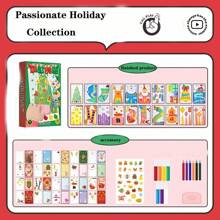 Kreative, bunte Regenbogen Scratch Art Postkarten-Set, DIY Regenbogen Scratch Art, DIY Regenbogen Scratch Malerei, gepunktete bunte Scratch Art, geeignet als Geschenk für Feiertage, fördert Kreativität und Geschicklichkeit von Kindern, Rückkehr zur Schule