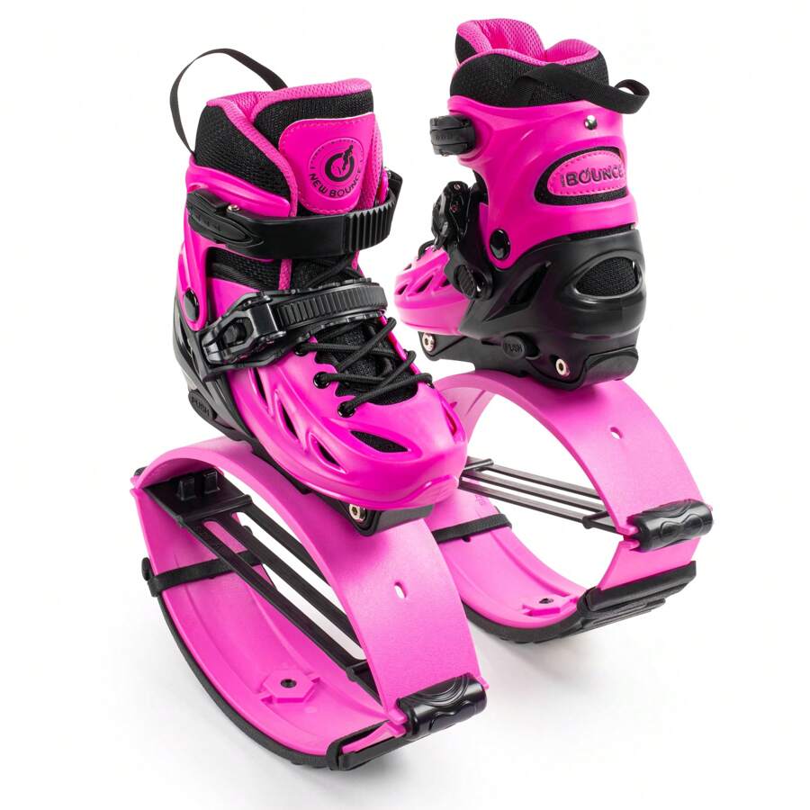 Pink Jumping Shoes - Pink - View 1