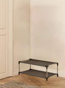 1pc Multi-Functional Multi-Tier Shoe Rack, Easy To Install, Suitable For Living Room And Entrance Dust Storage, Multi-Layer Reinforced Design, Holiday Gift, Children Gift - Multicolor - View 13