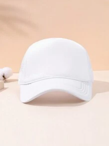 2pcs New Mesh Breathable Baseball Cap For Children, Suitable For Outdoor Sunshade Hat For Travel