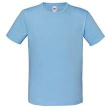Fruit of the Loom Childrens/Kids Iconic 150 Plain TShirt (Soft Lavender) - 150gsm 100% Combed Ringspun Cotton - Purple - View 2