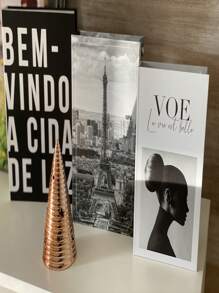 Kit With 3 Fake Books Desk Book Organizer Box Decorative Object Holder - VOE - Xem 3