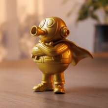 Dragon Statue Figurine, Anime Collectible, Car Decor, Valentine's Gift, Small Present