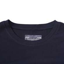 Mitchell & Ness 2024 Los Angeles Clippers Lifestyle Short Sleeve T-Shirt, Knitted Collarless Short Tee MN24SSSXT004 (For Both Men & Women)