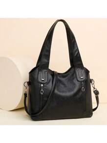 1PC Ladies Handbag Designer Shoulder Tote Bag Women Purse Crossbody Leather Handbags