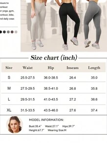 VOYJOY Cross Waist Butt Lifting Workout Leggings For Women Hidden Scrunch Yoga Pants Crossover Tummy Control Leggings Yoga Pants For Women Winter Clothes For Women Black Pants