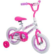 Huffy Sea Star Bicycle, 12" Wheels, Ages 3+, White - White - View 6