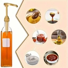 3Pcs Coffee Syrup Pump Dispenser - Coffee Syrup Pumps Torani Syrup Pump For Syrup Bottle Pumps For Coffee Syrup Bottle Coffee Pumps For Syrup Bottle - Skinny Syrup Pump For Bottle Syrup Dispenser Pump - Multicolor - View 5