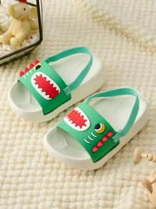 Toddler Boys' Summer Comfortable Fashion Casual Cartoon Cute EVA Sandals & Slippers