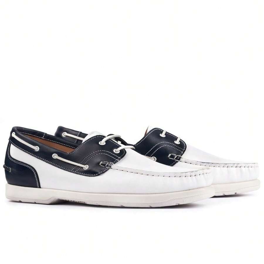 Masaltos Height-Increasing Shoes To Increase Your Height By Up To 7 Cm. Model Portonovo Two-Tone, Elegant And Comfortable. Perfect For A Casual Look With Style. Lace-Up Shoes For Men, Ideal For Everyday Wear Or To Match With Any Outfit. Made From Leather. Free And Fast Delivery. ✅ Fast Delivery To All Countries From Spain In 24/72 Hours - ✅ Delivery In 3-5 Days