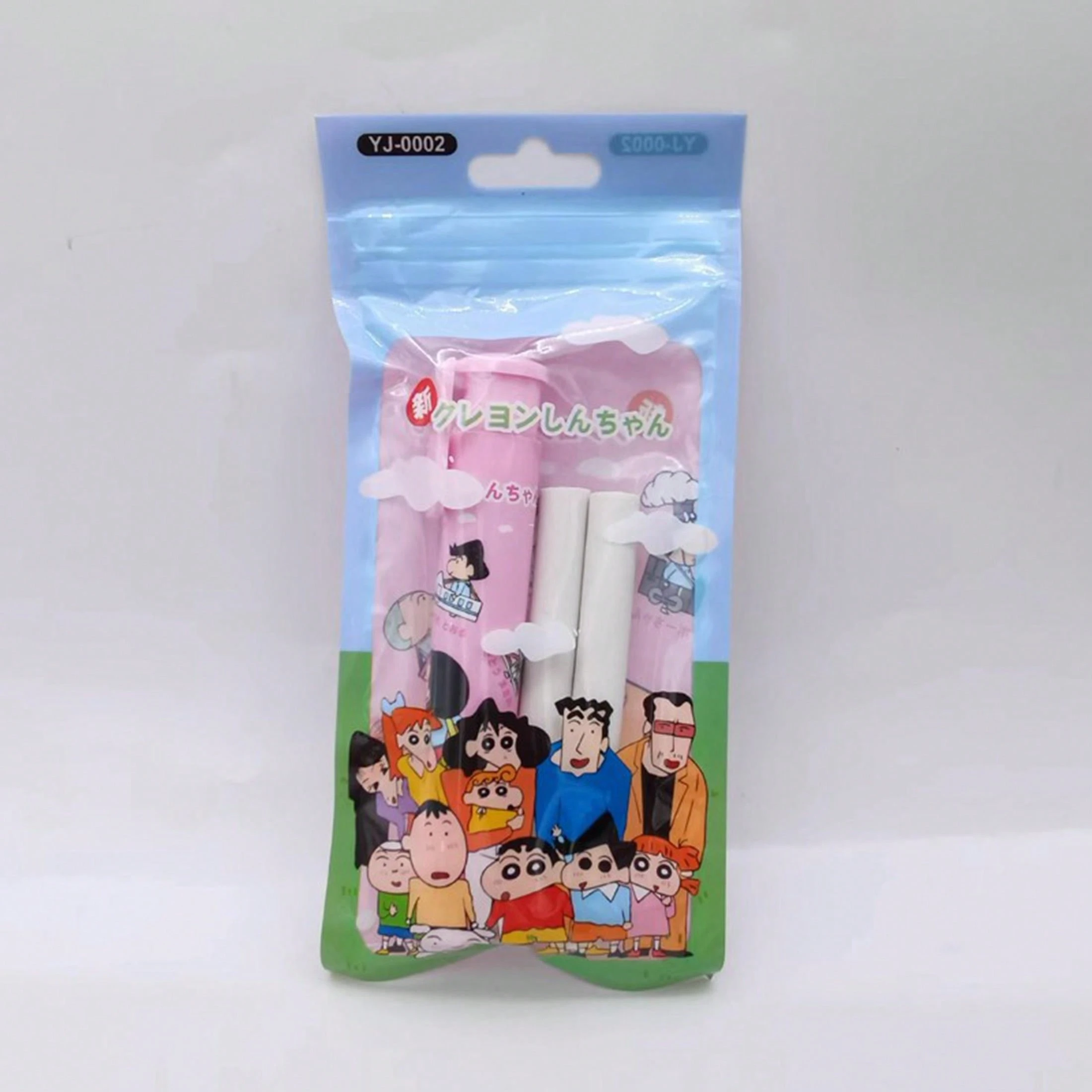 CRAYON SHINCHAN Crayon Shin Chan Pencil Eraser New Set Card Set Cute ...