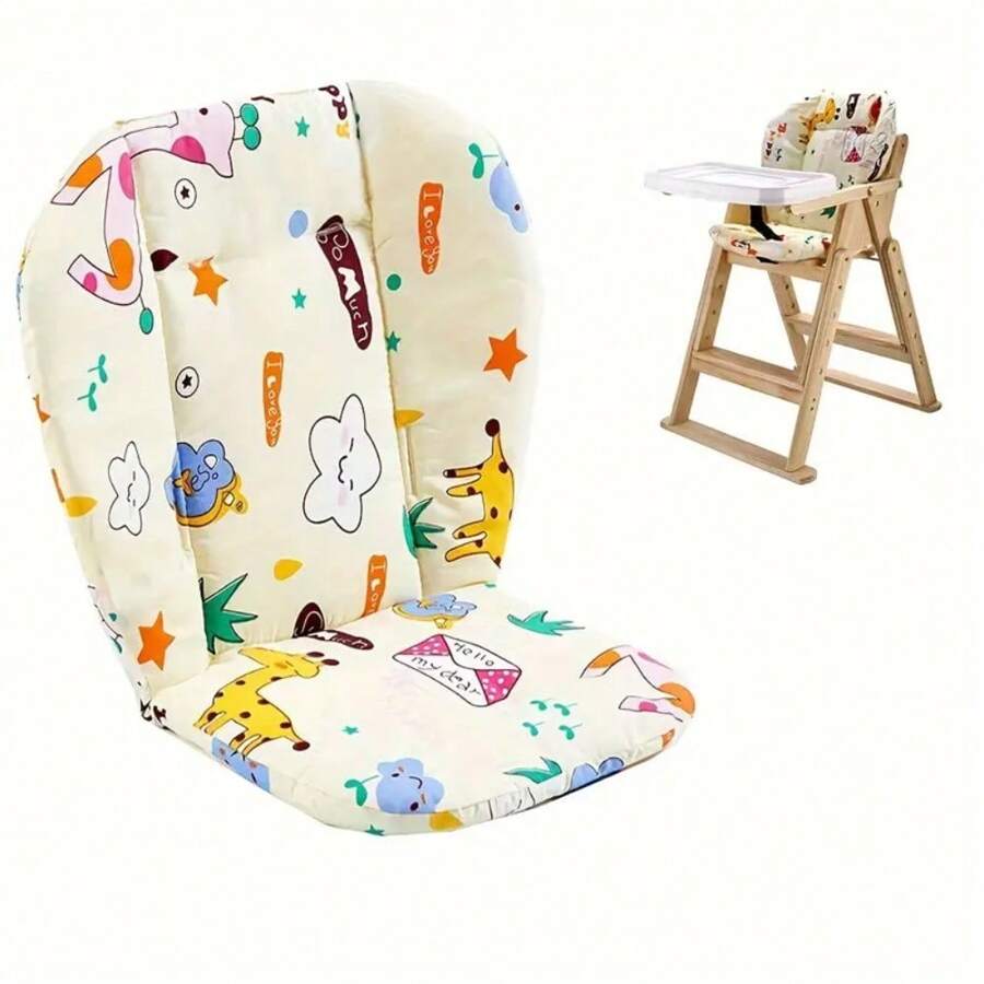Baby Dining Chair Cushion, Children's Dining Chair, Baby Dining Chair Pad, Baby Stroller Pad, Sitting Cushion